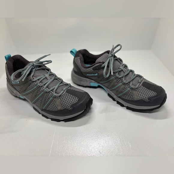 Columbia Montreal Gryptonite women’s hiking shoes, size 10 - Picture 2 of 10